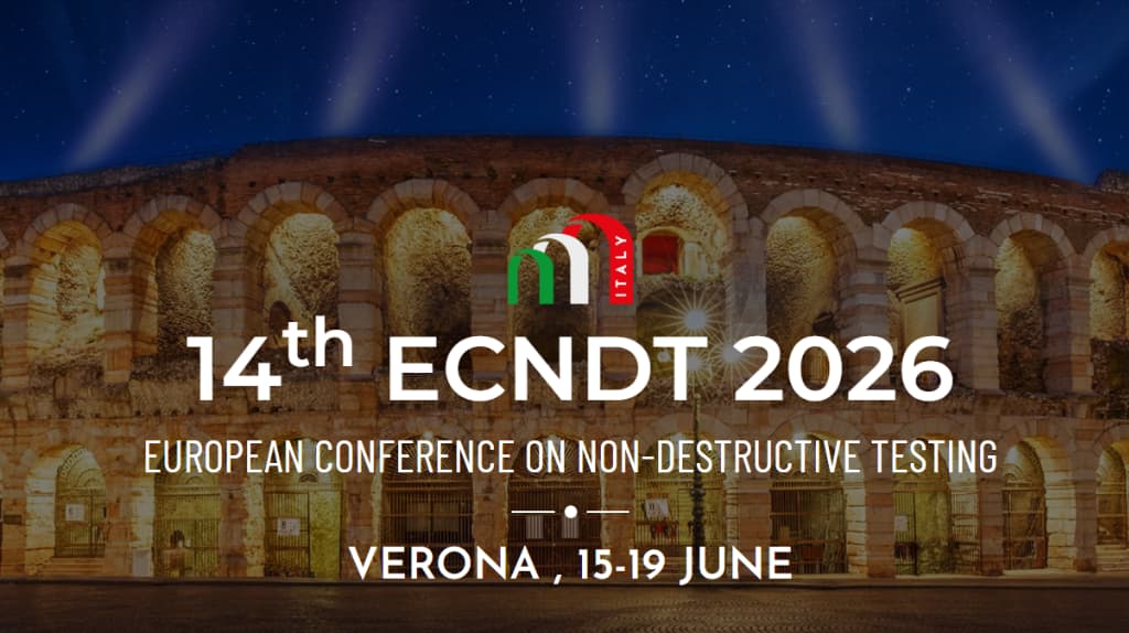EUROPEAN CONFERENCE ON NON-DESTRUCTIVE TESTING ( 17th JUNE / ITALY )